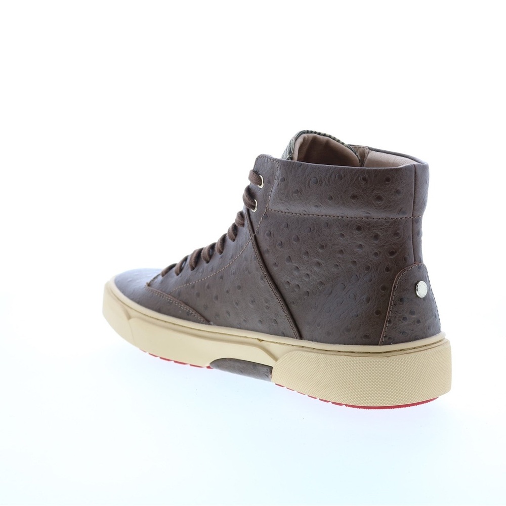 TCG Culver TCG-AW19-CUL-PLK
Mens Brown Leather Lifestyle
Sneakers Shoes sz 10 - Picture 6 of 12